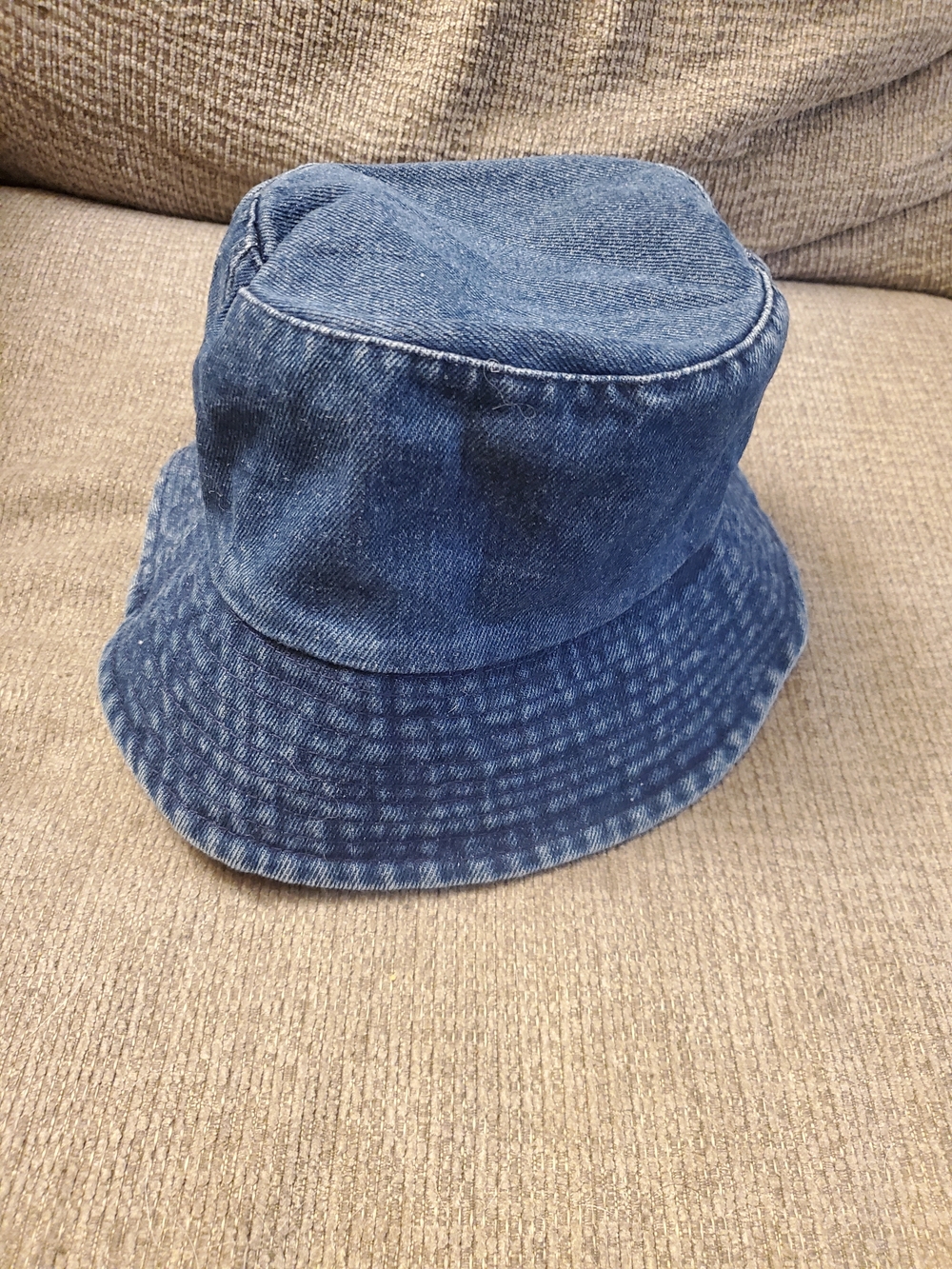Blue Denim Bucket Hat